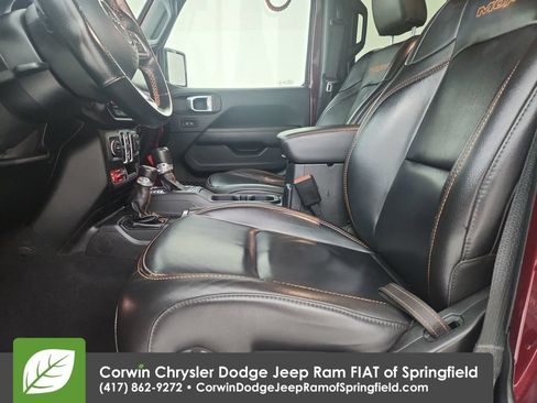 Used 2021 Jeep Gladiator Mojave AWD/4WD image 19