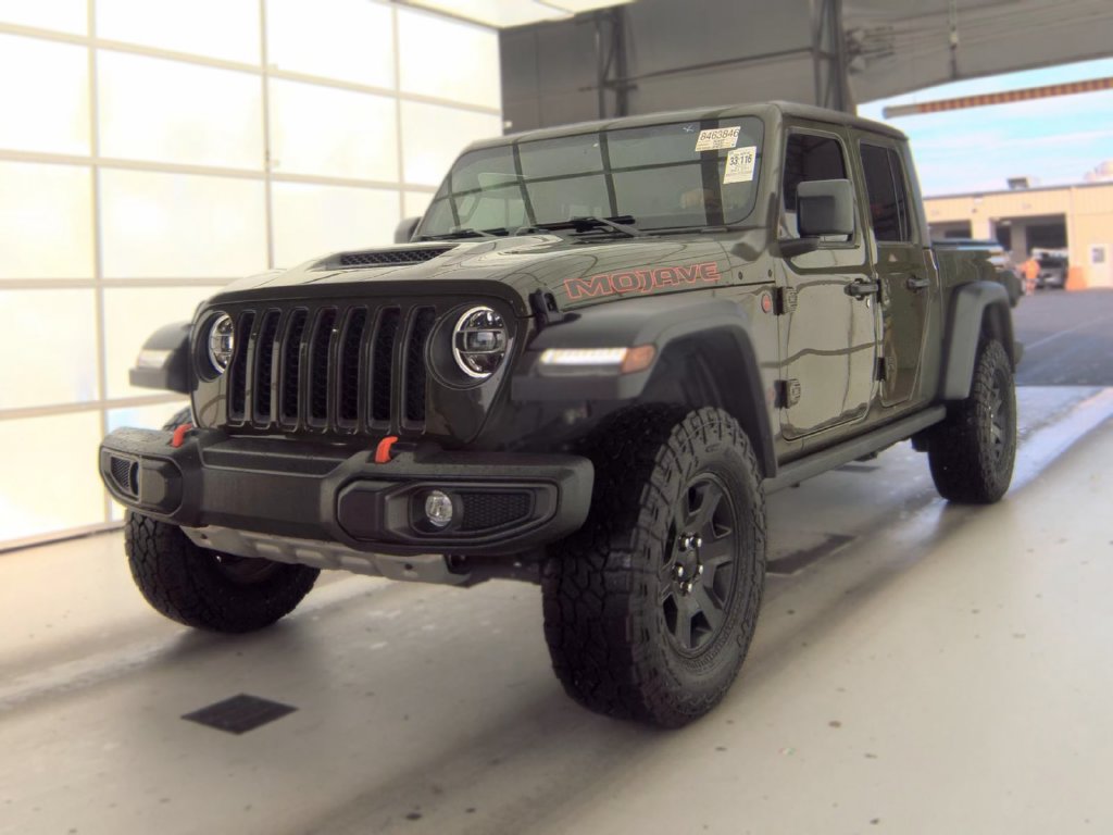 Certified 2022 Jeep Gladiator Mojave w/ LED Lighting Group AWD/4WD image 1