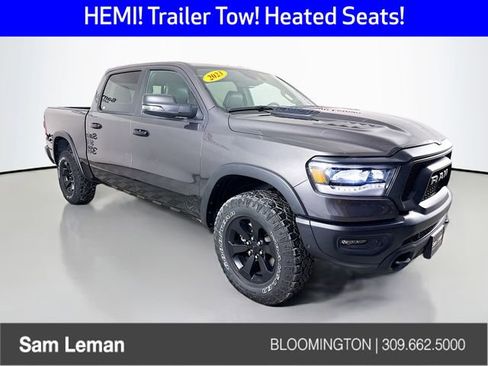 Used 2023 RAM 1500 Rebel w/ Rebel Level 2 Equipment Group image 1