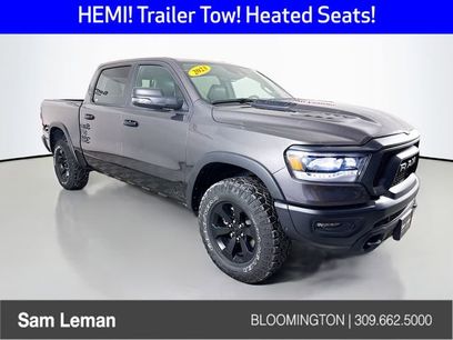 Used 2023 RAM 1500 Rebel w/ Rebel Level 2 Equipment Group