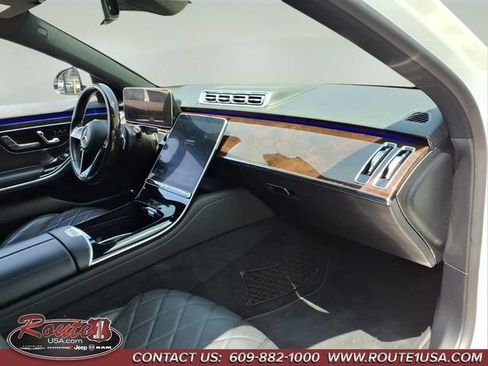 Used 2021 Mercedes-Benz S 580 4MATIC Sedan image 12