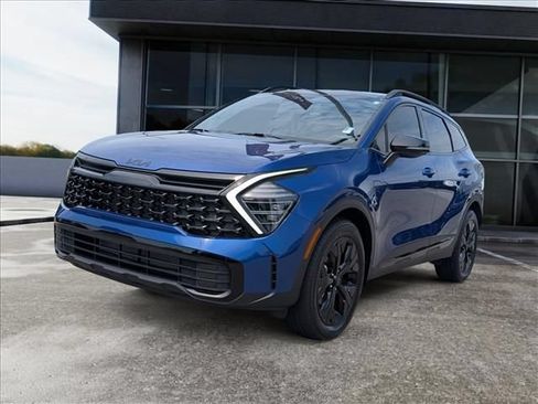 Used 2025 Kia Sportage X-Line w/ Premium Package AWD/4WD image 5