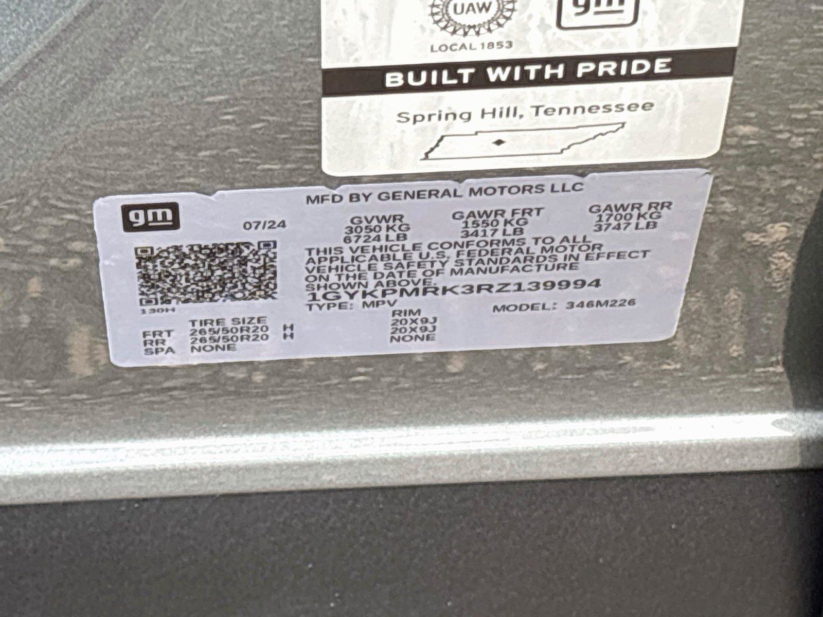 Used 2024 Cadillac Lyriq Tech w/ LPO, Floor Liner Package RWD image 32