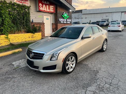 Used 2014 Cadillac ATS Sedan image 1