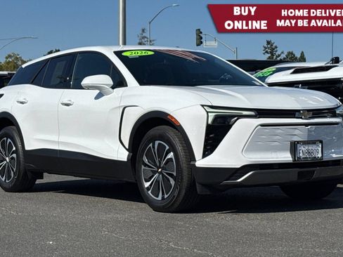 Used 2026 Chevrolet Blazer EV LT FWD image 1