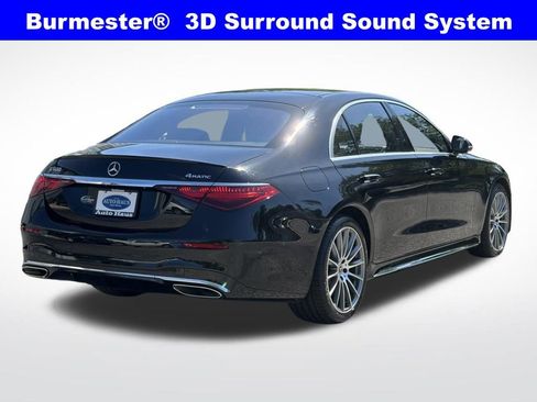 Used 2022 Mercedes-Benz S 500 4MATIC w/ AMG Line Package image 7