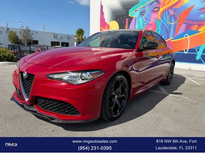 Used 2018 Alfa Romeo Giulia Ti Sport w/ Quick Order Package 22S Sport