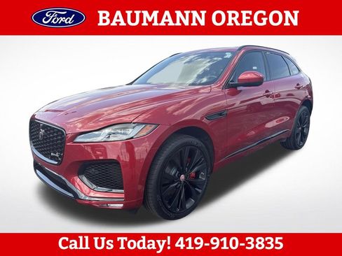 Used 2021 Jaguar F-PACE R-Dynamic S AWD/4WD image 7