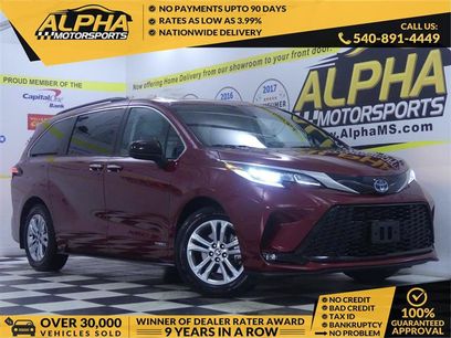 Used 2021 Toyota Sienna XSE w/ XSE Plus Package
