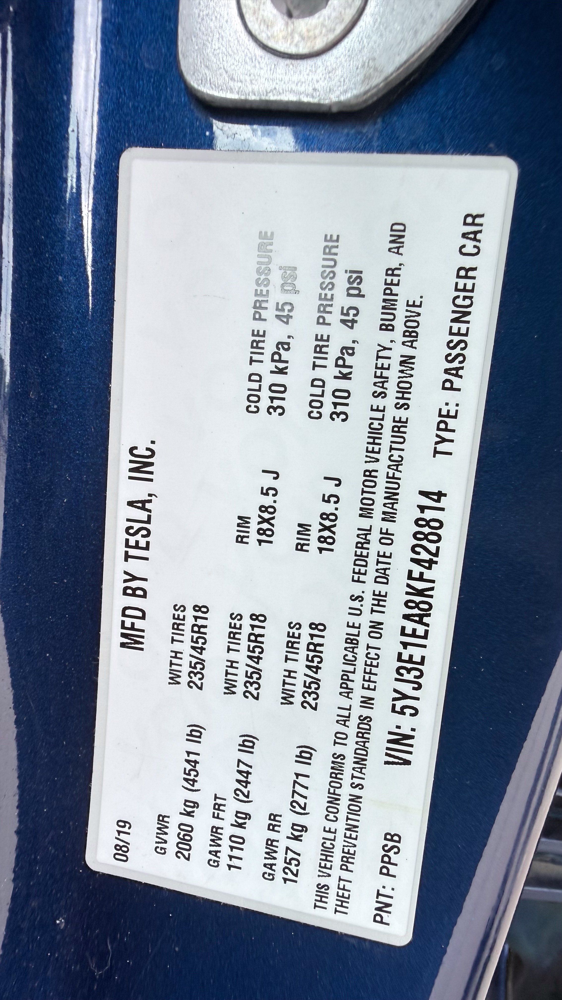 Used 2019 Tesla Model 3 Standard Range RWD image 24