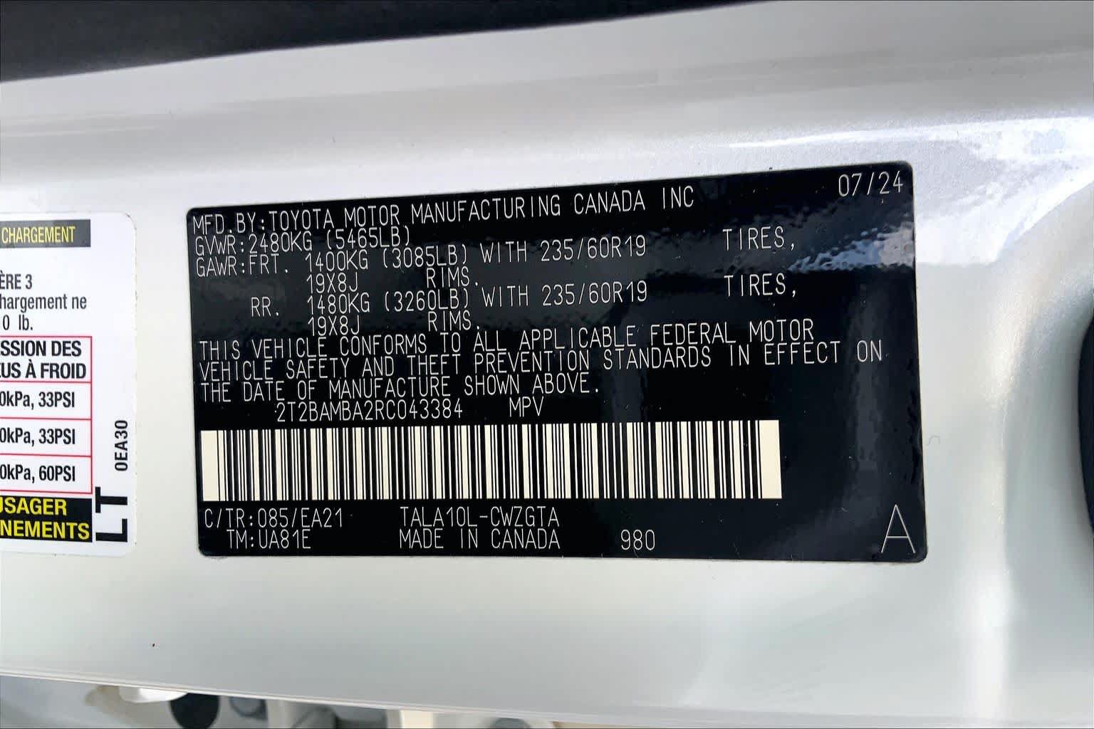 Certified 2024 Lexus RX 350 Premium w/ Accessory Package (Z1) FWD image 31