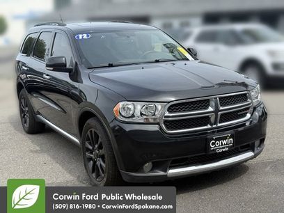 Used 2012 Dodge Durango Crew w/ Trailer Tow Group IV