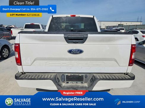Used 2018 Ford F150 XL w/ Equipment Group 101A Mid RWD image 8