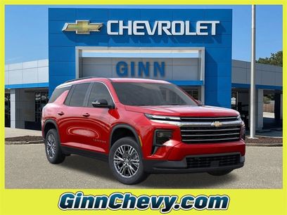 New 2026 Chevrolet Traverse LT