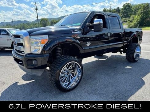 Used 2016 Ford F350 Platinum AWD/4WD image 5