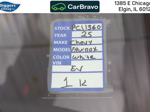 Certified 2025 Chevrolet Equinox EV LT FWD image 34