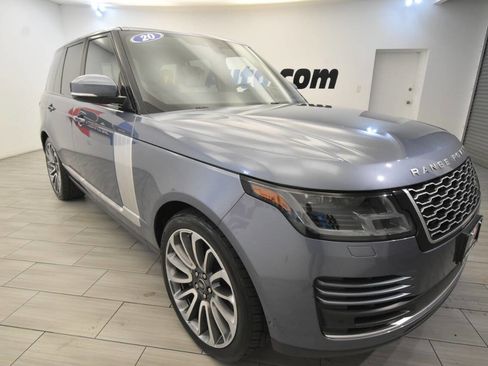 Used 2020 Land Rover Range Rover HSE AWD/4WD image 7
