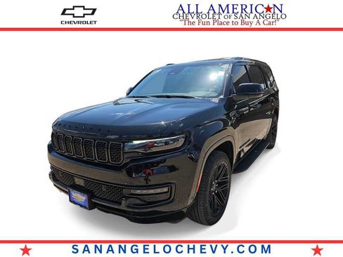 Used 2025 Jeep Wagoneer Series II w/ Premium Group I AWD/4WD image 1