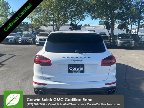Used 2017 Porsche Cayenne S AWD/4WD image 5