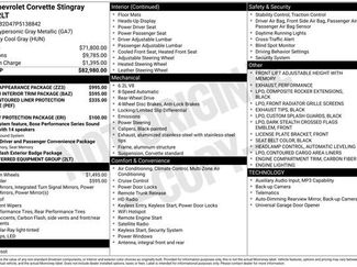 Used 2023 Chevrolet Corvette Stingray Preferred Cpe w/ Engine Appearance Package video 1