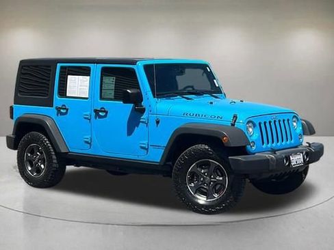 Used 2017 Jeep Wrangler Unlimited Rubicon AWD/4WD image 1