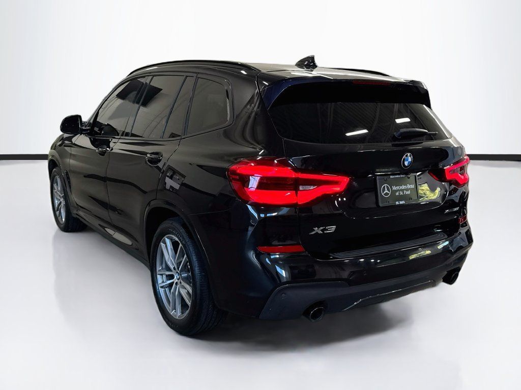 Used 2021 BMW X3 xDrive30i w/ M Sport Package AWD/4WD image 7