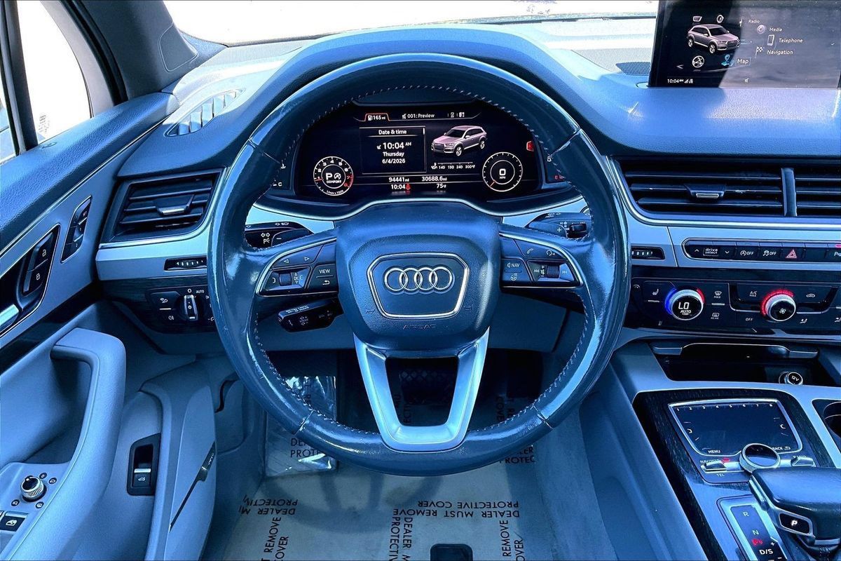 Used 2018 Audi Q7 2.0T Premium Plus w/ Premium Plus Package AWD/4WD image 19