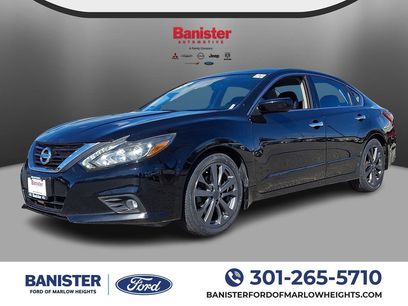 Used 2017 Nissan Altima 2.5 SR w/ LED Appearance Package