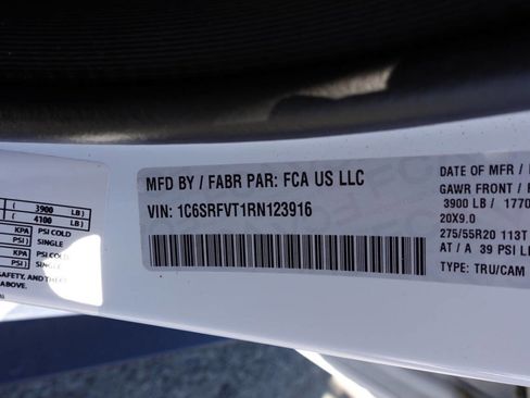 Used 2024 RAM 1500 Sport w/ G/T Package image 17