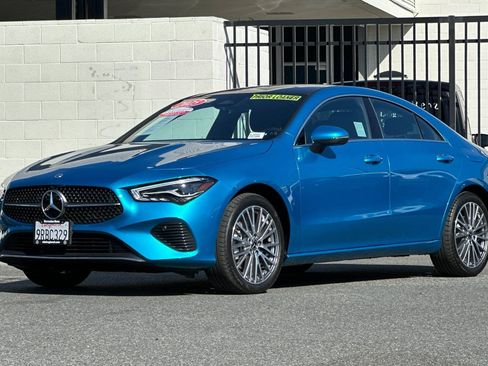 Certified 2025 Mercedes-Benz CLA 250 image 8