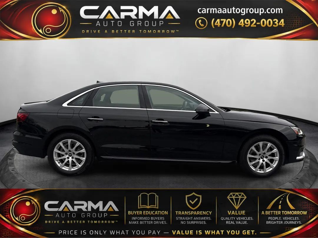 Used 2022 Audi A4 2.0T Premium w/ Convenience Package AWD/4WD image 4