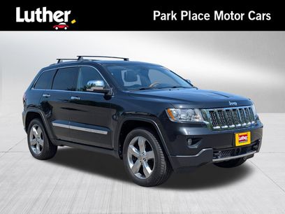 Used 2012 Jeep Grand Cherokee Overland
