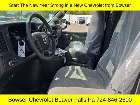 New 2025 Chevrolet Express 2500 Work Van w/ Driver Convenience Package image 6