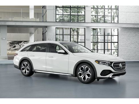 New 2025 Mercedes-Benz E 450 4MATIC All-Terrain Wagon image 12
