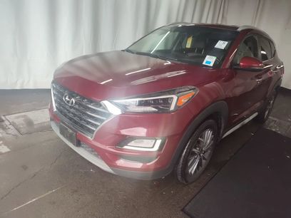 Used 2019 Hyundai Tucson Limited