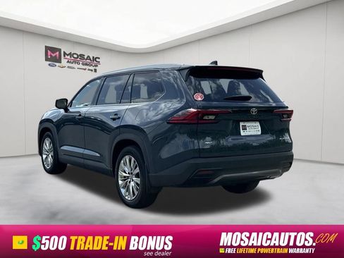 Used 2025 Toyota Grand Highlander AWD image 5