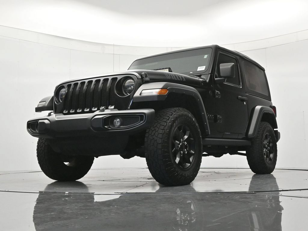 Used 2021 Jeep Wrangler Sport AWD/4WD image 35