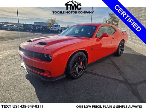 Used 2022 Dodge Challenger SRT Hellcat Redeye image 7