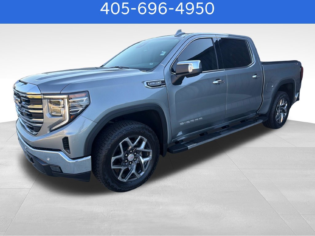 Used 2026 GMC Sierra 1500 SLT w/ SLT Premium Plus Package AWD/4WD image 1