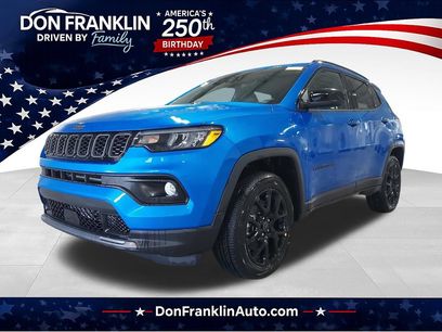 New 2026 Jeep Compass Latitude