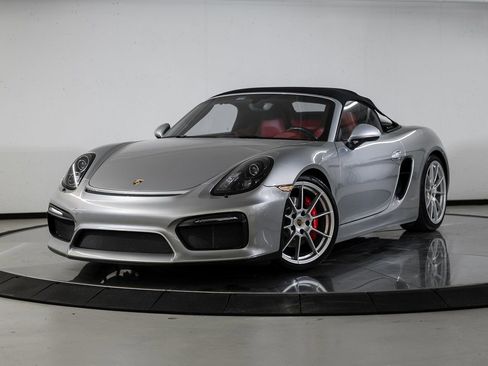 Certified 2016 Porsche Boxster Spyder image 1