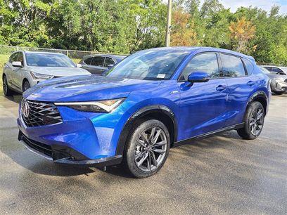 New 2025 Acura ADX A-Spec