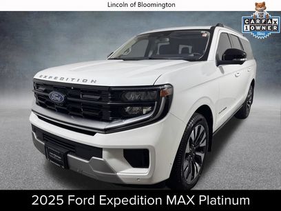 Used 2025 Ford Expedition Max Platinum w/ Driver's Package
