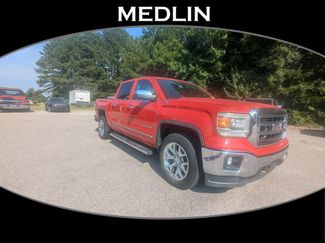 Used 2014 GMC Sierra 1500 SLT w/ SLT Crew Cab Value Package image 1
