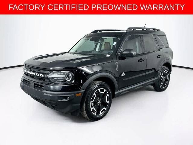 Certified 2024 Ford Bronco Sport Outer Banks w/ Tech Package AWD/4WD image 1