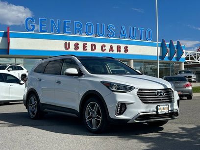 Used 2017 Hyundai Santa Fe Limited w/ Cargo Package