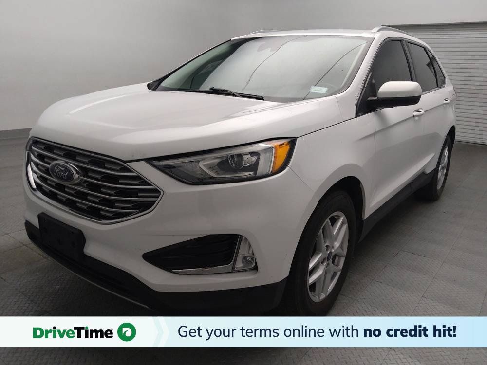 Used 2021 Ford Edge SEL w/ Convenience Package FWD image 1