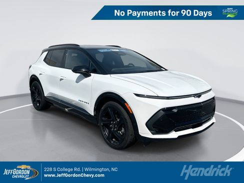 Used 2024 Chevrolet Equinox EV RS w/ Active Safety Package 3 image 1