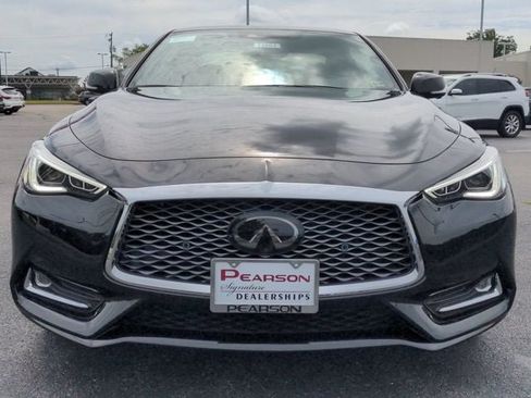 Used 2021 INFINITI Q60 3.0t Luxe w/ Essential Package AWD/4WD image 8