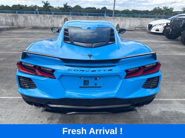 Used 2024 Chevrolet Corvette Stingray Preferred Cpe w/ Z51 Performance Package RWD image 16